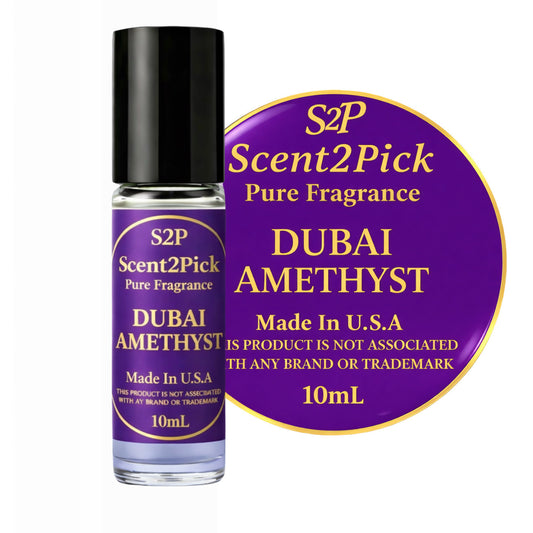Dubai Amethyst ROLL-ON SCENT OIL - 10ml