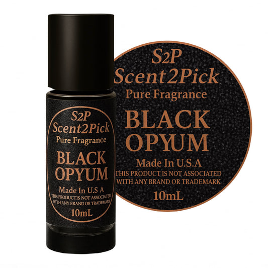 BLACK OPYUM ROLL-ON SCENT OIL - 10ml