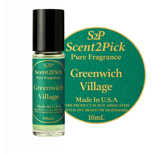 Greenwich Village ROLL-ON SCENT OIL - 10ml