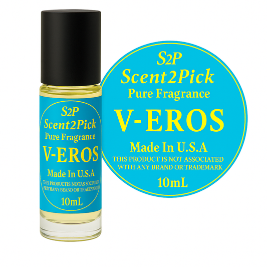 Versace Eros Blue ROLL-ON SCENT OIL - 10ml
