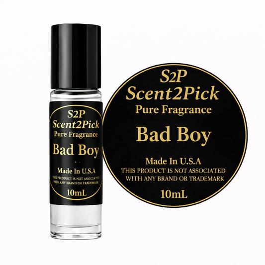 Bad Boy ROLL-ON SCENT OIL - 10ml