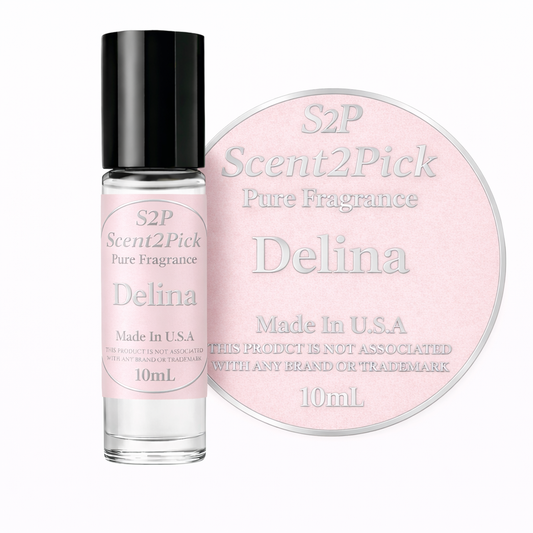Delina Parfums ROLL-ON SCENT OIL - 10ml