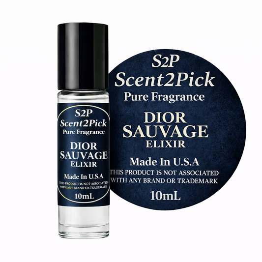 Dior Sauvage Elixir ROLL-ON SCENT OIL - 10ml