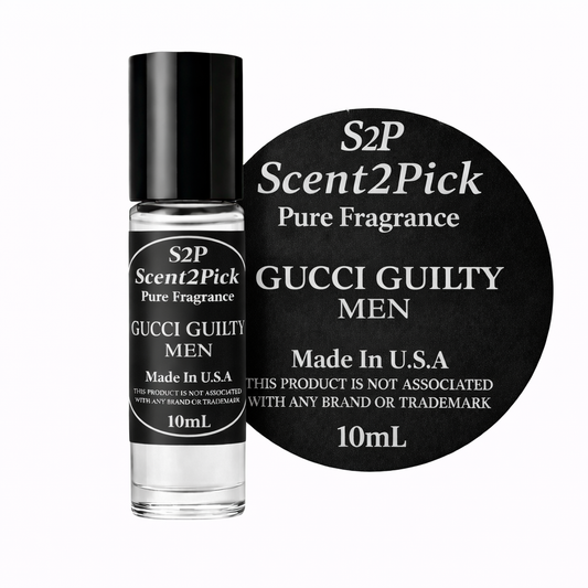 Gucci Guilty Pour Homme Parfum ROLL-ON SCENT OIL - 10ml