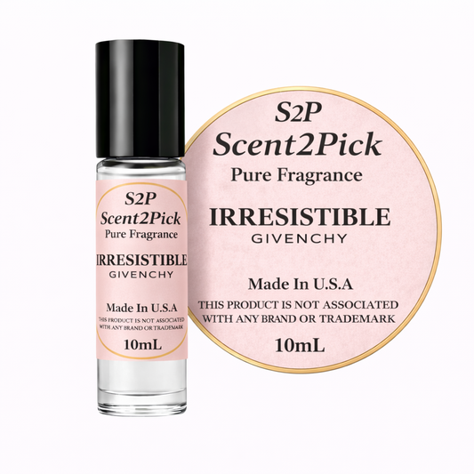 Irresistable Givenchy ROLL-ON SCENT OIL - 10ml