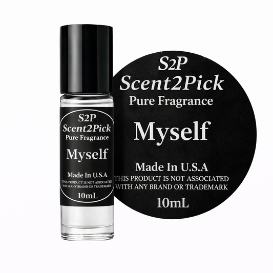 MYSLF Eau de Parfum ROLL-ON SCENT OIL - 10ml