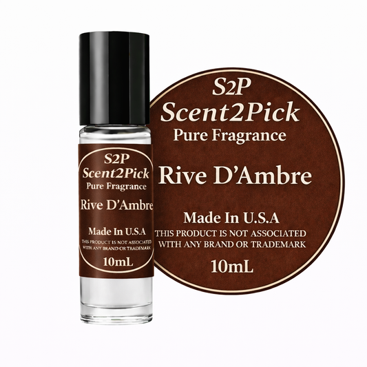 Rive D'Ambre ROLL-ON SCENT OIL - 10ml