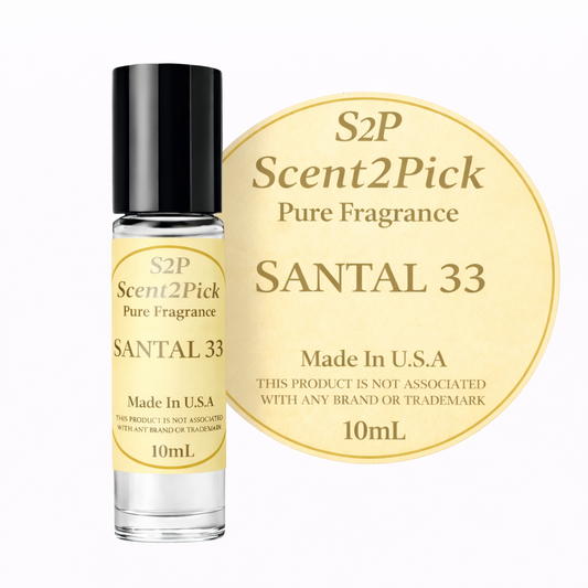 Santal 33 ROLL-ON SCENT OIL - 10ml