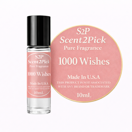 1000 Wishes ROLL-ON SCENT OIL - 10ml