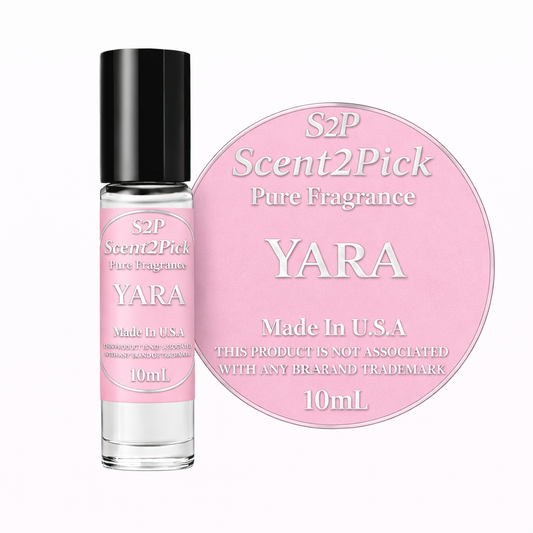 Yara Lattafa Perfumes ROLL-ON SCENT OIL - 10ml