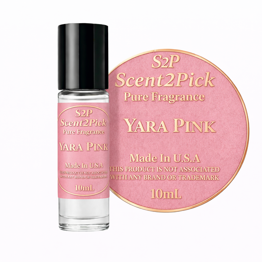 Yara Pink ROLL-ON SCENT OIL - 10ml