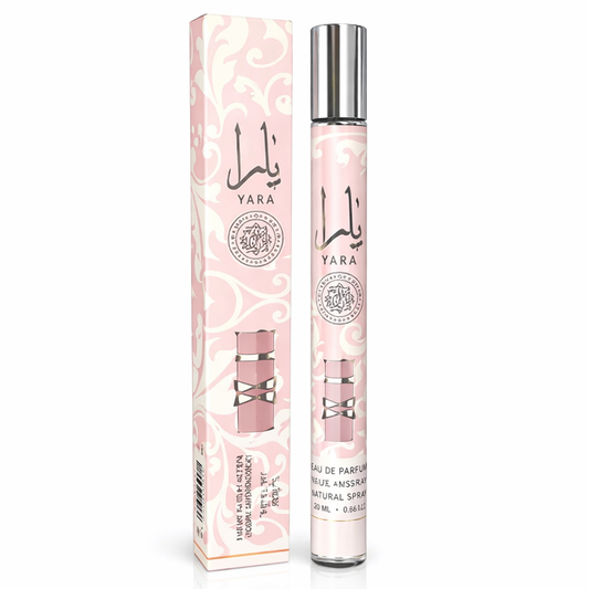 Yara 35ml Pink, Hot Pink, Orange, White & Brown