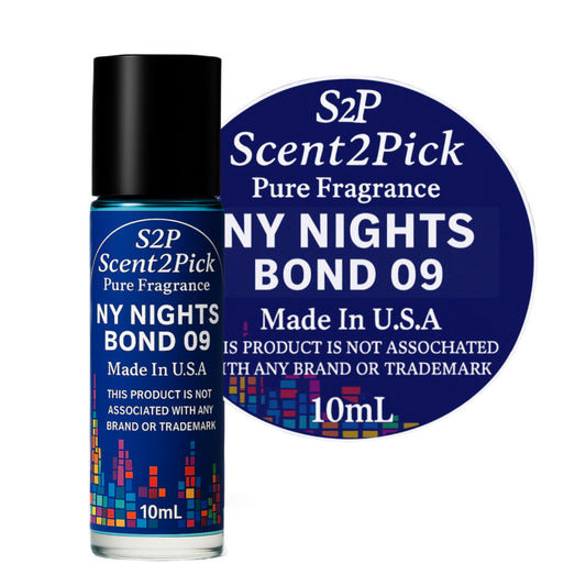 New York Nights Bond 9 Roll-ON SCENT OIL - 10ml
