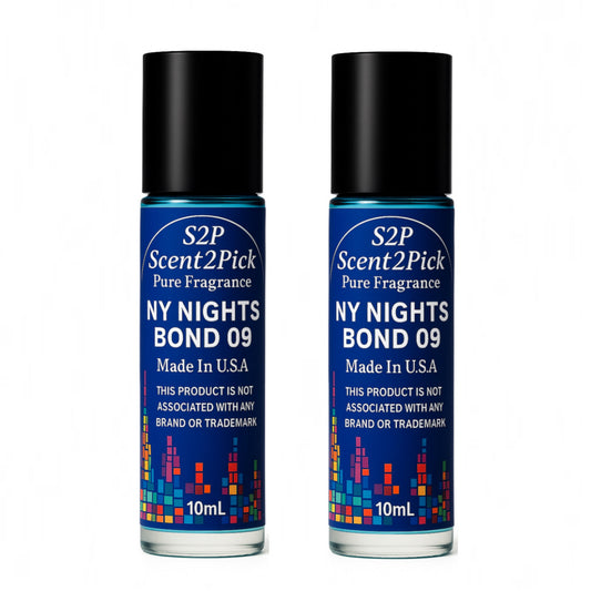 New York Nights Bond 9 Roll-ON SCENT OIL - 10ml