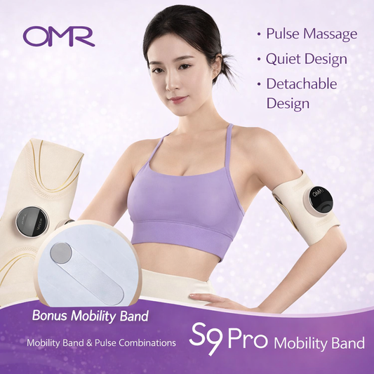 Smart EMS Waist & Abdomen Massager, Full-Burn Body Sculpting & Slimming Device, Adjustable Intensity, Home Use