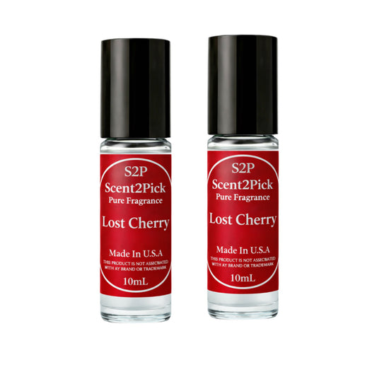 Lost Cherry Inspired Roll-On Fragrance Oil 10ml – Alcohol-Free Long-Lasting Sweet Cherry Scent