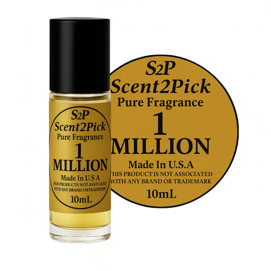 1 Million ROLL-ON SCENT OIL - 10ml