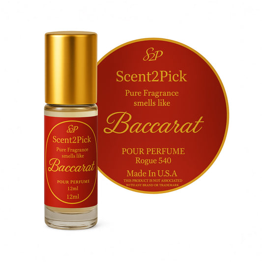 ROUGE & ROLL-ON SCENT OIL - 12ml Alcohol-Free