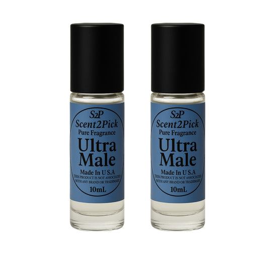 Ultra Male Inspired Roll-On Oil - 10ml