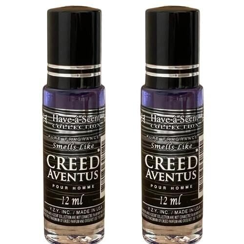E de B Smell Like Greed Aventus Pour Homme Roll On Oil 12ml