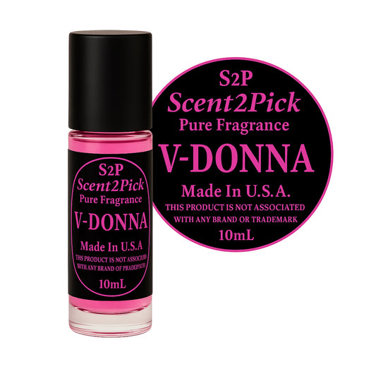 V Donna ROLL-ON SCENT OIL - 10ml