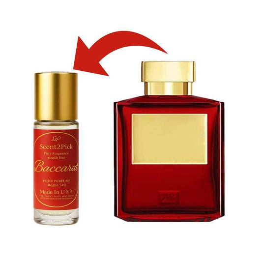 Baccarat Rouge 540 ROLL-ON SCENT OIL - 10ml