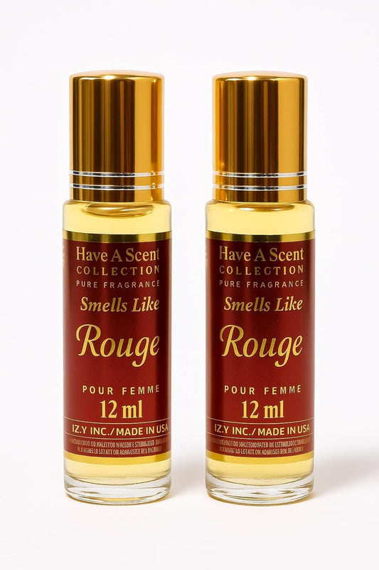 Aroma Oil Perfume Smells Like Rouge Perfume 12ml (2 Pack)
