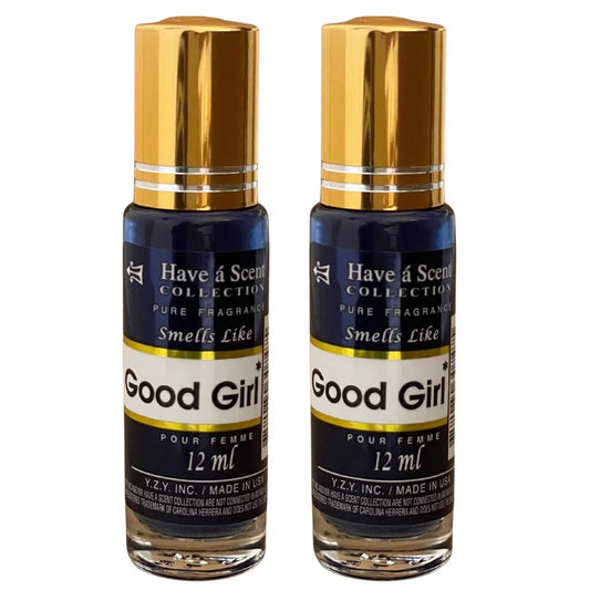 E de B Fragrance Perfume smell like Good W Roll On Oil 12ml (Pack of 2)