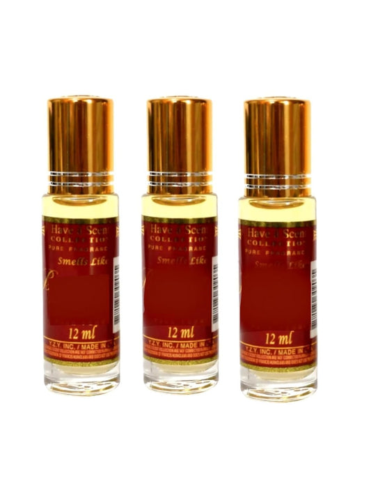 Oil Perfume Smells Like Bacarat Perfume 12ml (3 Pack)
