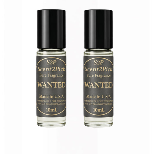 Wanted Inspired Roll-On Oil 10ml - Alcohol-Free Long-Lasting Men’s Spicy Scent