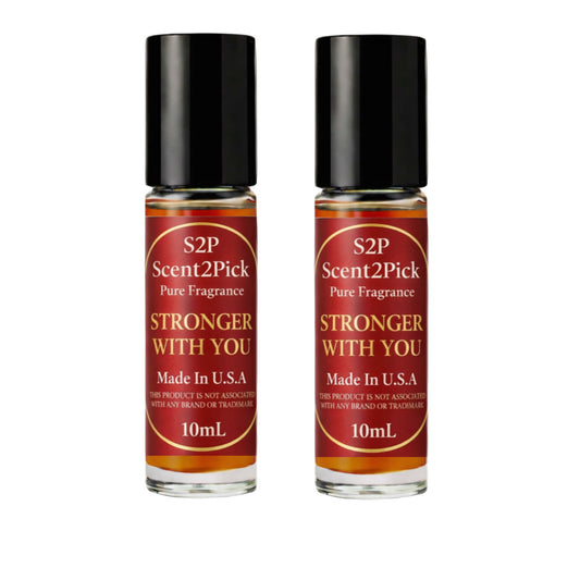 Stronger With You Inspired Roll-On Fragrance Oil 10ml – Alcohol-Free Long-Lasting Men’s Vanilla, Lavender & Sugary Scent