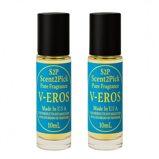 Versace Eros Blue Edition Inspired Roll-On Oil - 10ml