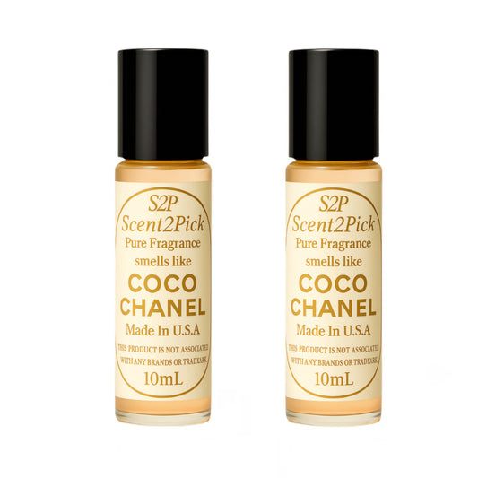 Coco Chanel Roll-On Scent Oil – 10ml
