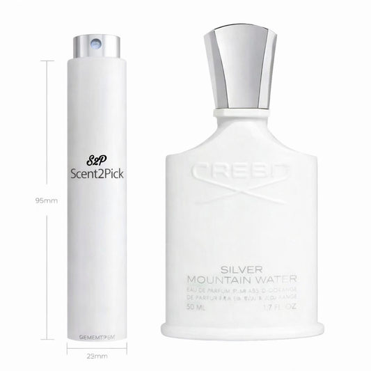 Silver Mountain Water Cologne