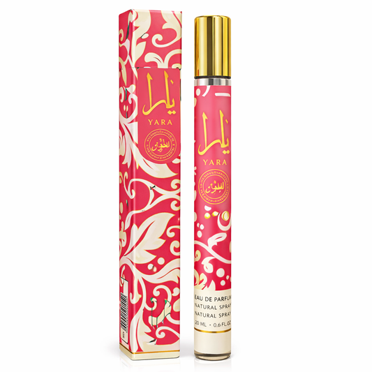 Yara 35ml Pink, Hot Pink, Orange, White & Brown