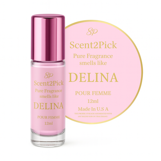 DELINA Roll-ON SCENT OIL - 10ml